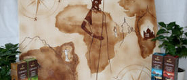 Kaffeebild von Sabine Staber