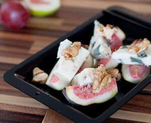 Hier die Variante mit Gorgonzola und Walnüssen