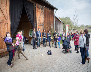 Langsam trudeln alle Blogger ein