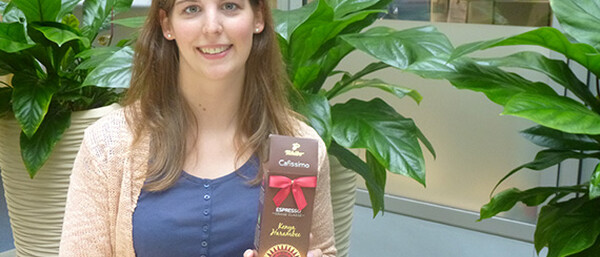 Produktmanagerin Stefanie Müller ist zu Recht stolz auf unseren neuen Grand Classé