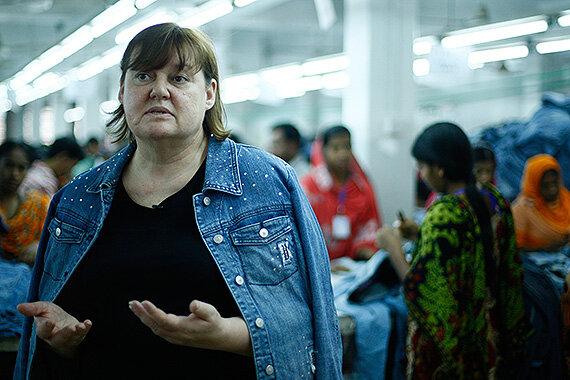 Monika Kemperle, Assistant General Secretary bei IndustriALL Global Union