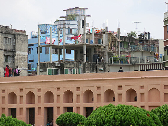 Haus in Bangladesch