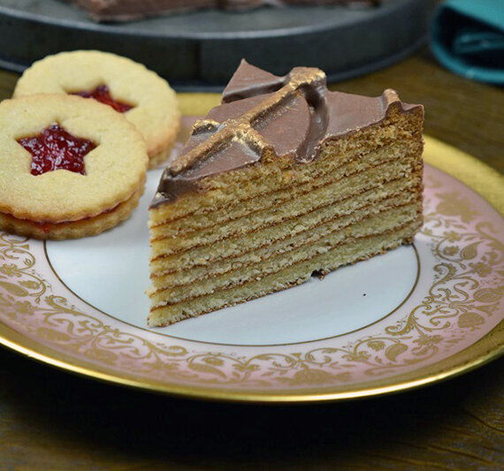 Einfach fantastisch: Tobis Kristall-Baumkuchen
