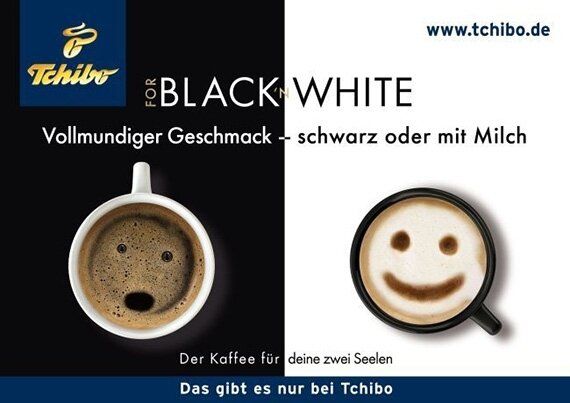 Eindeutiger Sieger: die Idee von FOR BLACK ´N WHITE.