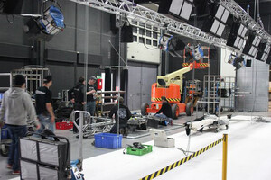 Set im Cinegate Studio