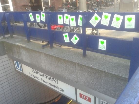 Ziemlich cool: Guerilla-Marketing in Hamburg