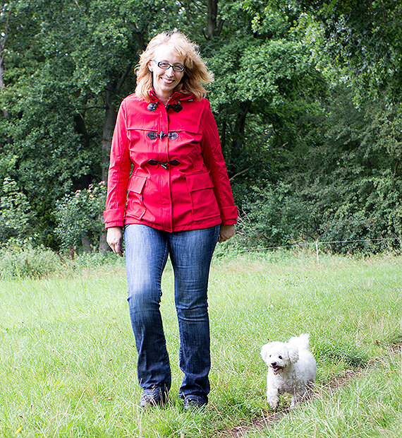 Sandra Liley und Joschi