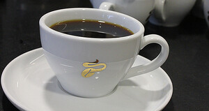 Das dampft! Eine Gaumenfreude für die Freunde reinen Kaffee-Genusses.