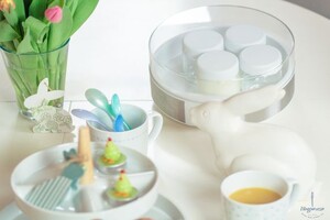 Blogprinzessin Katarina hat das richtige Händchen und Auge für die Dekoration. Das macht Lust auf Ostern und den Frühling.