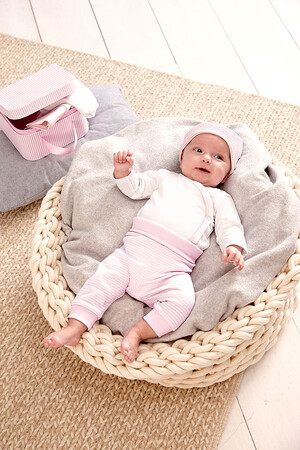 Baby Erstausstattung rosa