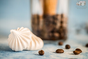 Lecker, lecker Eiskaffee.