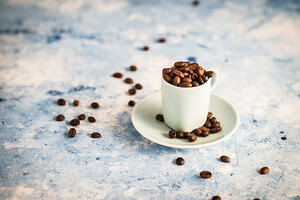 Eiskaffee in der Waffel - lecker und erfrischend!