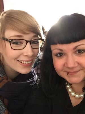 Natalie (Blog: Holunderweg 18) und ich hatten eine Menge Freude auf dem FoodBloggerCamp 2016 in Reutlingen.