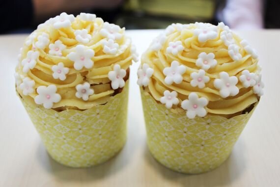 Giselle kann auch leckere Cupcakes zaubern.