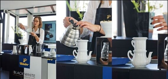 Vom Pflanzen der Bohne bis in die fertige Tasse kann man bei Indre Berendes alles über Kaffee und seine Geschichte lernen.