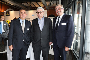 Markus Conrad, Joschka Fischer, Achim Lohrie