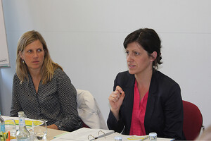 Solveigh Krause und Dr. Melanie Weber-Moritz