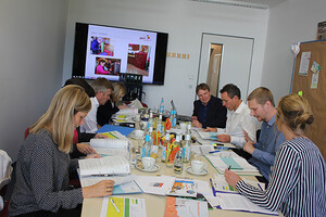 Die gesamte Jury hochkonzentriert