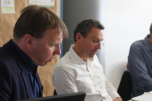 Stefan Dierks und Ralf Thielebein