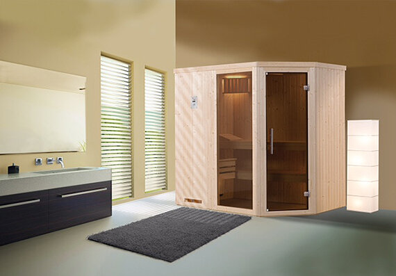 Sauna von Tchibo