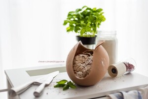 Messertest und Brot backen - das passt perfekt zusammen.
