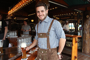 Weizenbier zur Lederhosn - so muss es sein