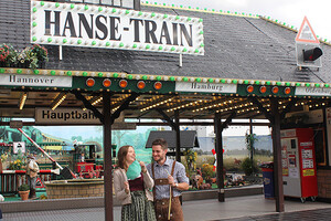 Eine Fahrt mit der Hanse-Train?