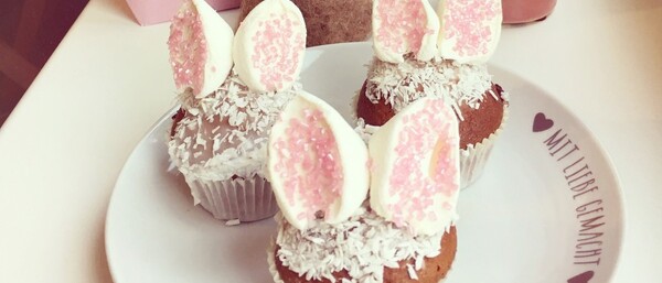 Kreative Hässchencupcakes von Alina.