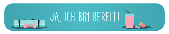 Seid ihr bereit? #BeFitBeYou