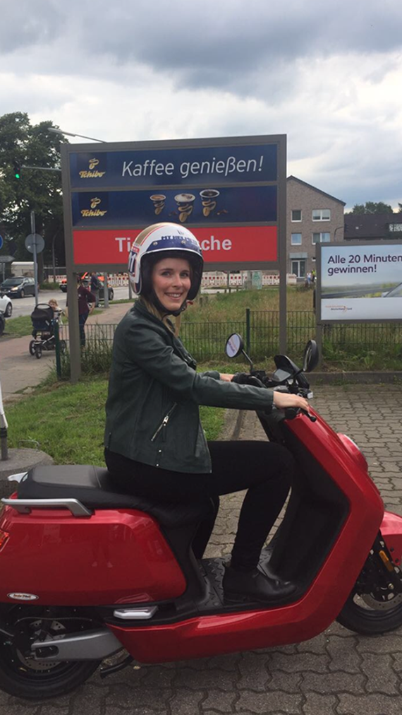 Kerstin ist begeistert