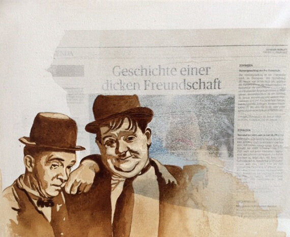 Dicke Freundschaft