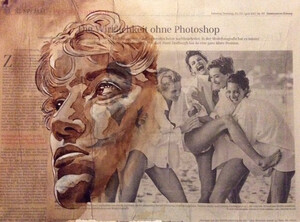 Link: Großansicht des Bildes - Bildinhalt: Frauenbild