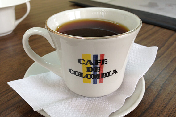 Kaffee aus Kolumbien
