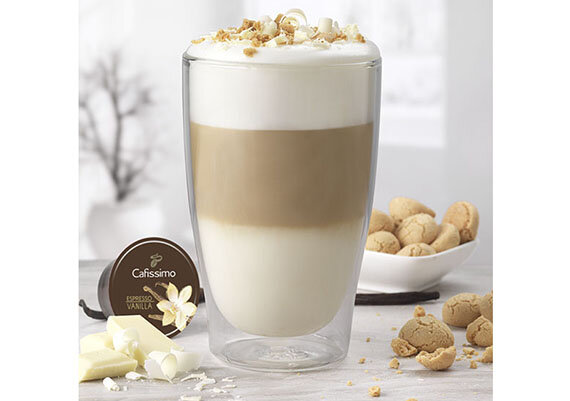 White Chocolate Vanilla Latte
