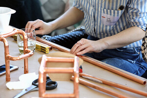 Arbeit nach Maß bei der DIY Session.