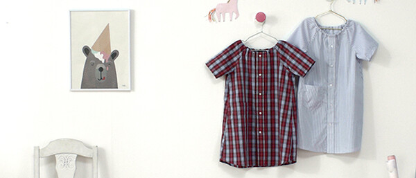 DIY Mädchenkleid