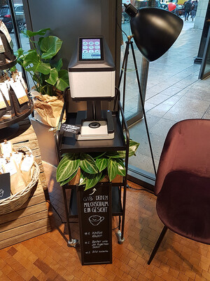 Kreative Kaffeeliebhaber werden den