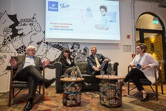 Die Diskussionsrunde