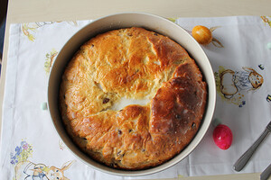 Russiches Osterbrot