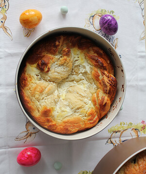 Pasca - Rumänischer Osterkuchen