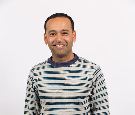 Jekib Ahmed, team Indien