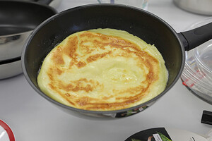 Denn nur mit ihr gelingt der perfekte Pfannkuchen!