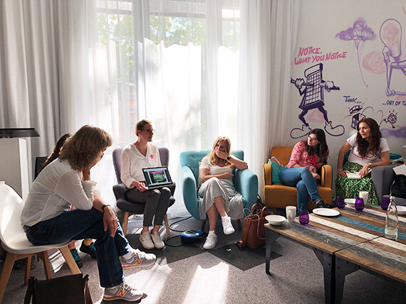Die Sessions auf dem Blogst BarCamp waren rege besucht und sachlich wie emotional bereichernd.