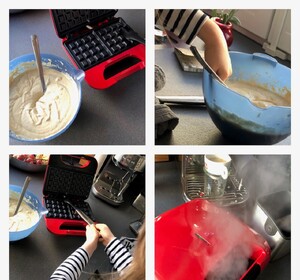 20_11_09 Waffel backen_Zubereitung