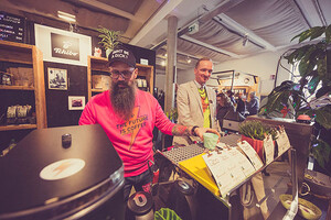 Link: Großansicht des Bildes - Bildinhalt: Hamburg Coffee Festival