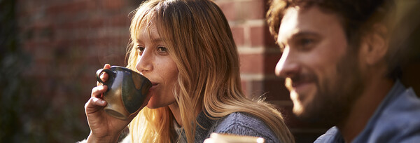 FÜR SIE FotoShooting Filialkollegin Anna Maria wird Model für einen