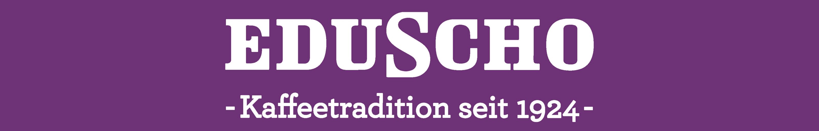 EDUSCHO Logo, Schriftzug Kaffeetradition seit 1924