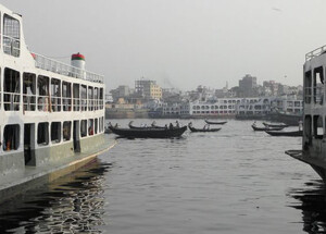 Link: Großansicht des Bildes - Bildinhalt: bangladesch hafen