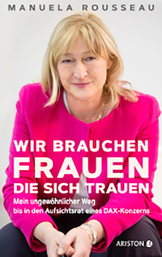 Buchcover „Wir brauchen Frauen, die sich trauen“