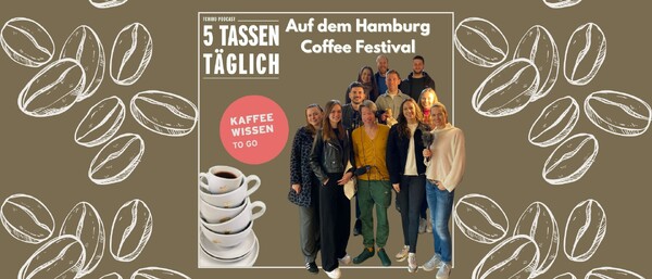Gruppe Menschen beim Hamburg Coffee Festival